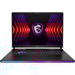 MSI Raider GE78 HX 14VIG-882FR 17-tum - Core i9-14900HX - 32GB 2000GB NVIDIA GeForce RTX 4090 AZERTY - Fransk