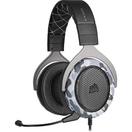 Corsair HS60 Haptic noise Cancelling gaming kabelansluten Hörlurar med microphone - Svart