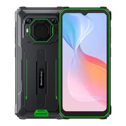 Blackview BV6200 Pro 128GB - Svart/Grön - Olåst