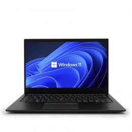 Lenovo ThinkPad X1 Carbon G7 14-tum (2018) - Core i5 - Gen 8 (U) - 8GB - SSD 512 GB QWERTZ - Tysk