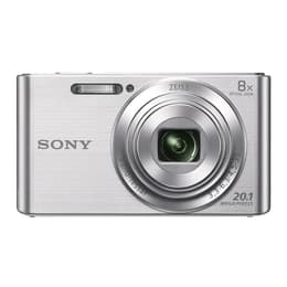 Sony Cyber-shot DSC-W830 Kompakt 20 - Silver