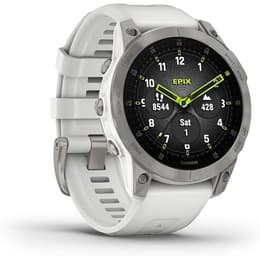 Garmin Smart Watch Epix Gen 2 HR GPS - Vit