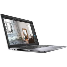 Dell Precision 3560 15-tum (2021) - Core i5 - Gen 11 (G) - 16GB - SSD 256 GB QWERTY - Engelsk