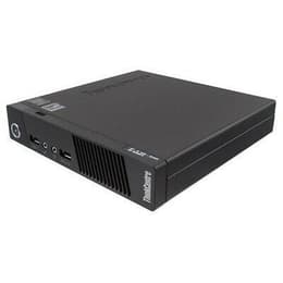 Lenovo ThinkCentre M93P Tiny Core i5-4570T 2,9 - HDD 500 GB - 4GB