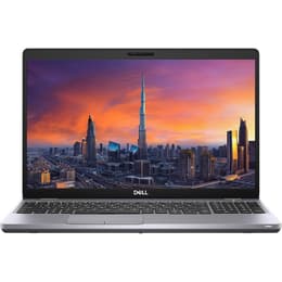 Dell Precision 3550 15-tum (2020) - Core i7 - Gen 10 (U) - 16GB - SSD 1 TB QWERTY - Engelsk