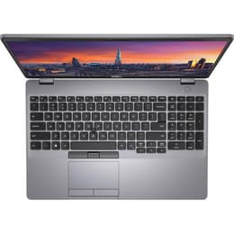 Dell Precision 3550 15-tum (2020) - Core i7 - Gen 10 (U) - 16GB - SSD 1 TB QWERTY - Engelsk