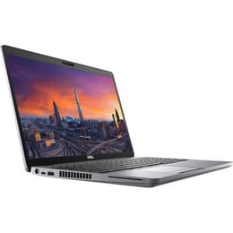 Dell Precision 3550 15-tum (2020) - Core i7 - Gen 10 (U) - 16GB - SSD 1 TB QWERTY - Engelsk