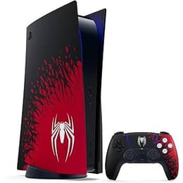 PlayStation 5 825GB - Röd - Begränsad upplaga Marvel's Spider-Man 2 +