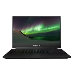 Gigabyte Aero 15 WA RP75 15"-tum - Core i7 - Gen 9 (H) - 16GB - SSD 512 GBGB NVIDIA GEFORCE RTX 2060 QWERTY - Nordisk
