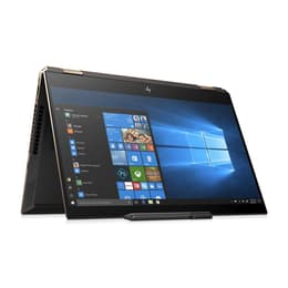 HP Spectre X360 15-tum (2018) - Core i7 - Gen 8 (H) - 8GB - SSD 256 GB AZERTY - Fransk
