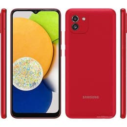 Galaxy A03 128GB - Röd - Olåst