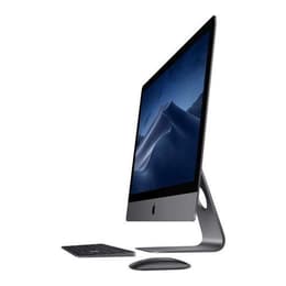 iMac Pro 27-tum Retina (Slutet av 2017) Xeon W 3,2GHz - SSD 1 TB - 32GB AZERTY - Fransk
