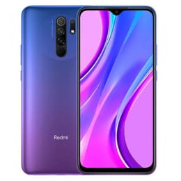 Xiaomi Redmi 9 64GB - Lila - Olåst - Dual-SIM