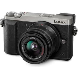 Panasonic Lumix DMC-GX80 - Svart/Grå + Panasonic Lumix G Vario ASPH Mega O.I.S. 14-42mm f/3.5-5.6