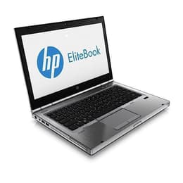 HP EliteBook 8470P 14-tum (2013) - Core i5-3230M - 8GB - SSD 240 GB QWERTY - Italiensk