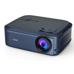 Bosnas 4500LM Projektor 5000 Lumen - Svart