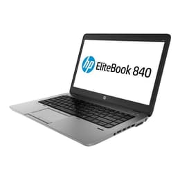 Hp EliteBook 840 G2 14-tum (2015) - Core i5-5300U - 4GB - SSD 120 GB AZERTY - Fransk