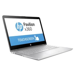 HP Pavilion X360 14-BA107NB 14-tum Core i5-8250U - SSD 256 GB - 8GB AZERTY - Fransk
