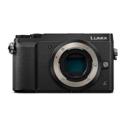 Lumix DMC-GX80 - Svart + Panasonic Panasonic Lumix G Vario II ASPH Mega O.I.S. 14-42mm f/3.5-5.6 f/3.5-5.6
