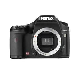 Pentax K200D Reflex 10 - Svart
