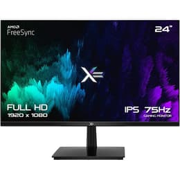 24-tum X= XG24IPS 1920 x 1080 LED Monitor Svart