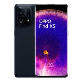 Oppo Find X5 256GB - Svart - Olåst