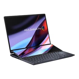 Asus Zenbook Pro UX8402ZA-M3124W 14-tum (2022) - Core i7 - Gen 12 (H) - 16GB - SSD 1 TB AZERTY - Fransk