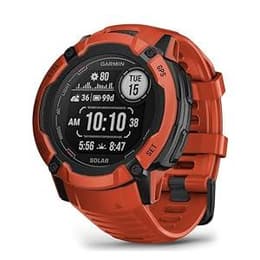 Garmin Smart Watch Instinct 2X Solar GPS - Röd