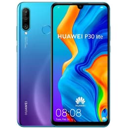 Huawei P30 Lite 256GB - Blå - Olåst - Dual-SIM