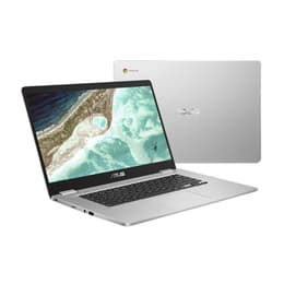 Asus ChromeBook C523NA Celeron N3350 1.1 GHz 128GB SSD - 8GB AZERTY - Fransk