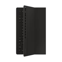 Samsung Keyboard AZERTY Fransk Book Cover Keyboard Slim S10 FE, S10 FE 5G, S9, S9 5G, S9 FE, S9 FE 5G