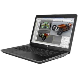 HP ZBook 17 G3 17-tum (2015) - Core i5-6440HQ - 8GB - SSD 256 GB + HDD 500 GB AZERTY - Fransk