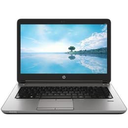 HP ProBook 640 G1 14-tum (2014) - Core i7-4610M - 8GB - SSD 240 GB AZERTY - Fransk