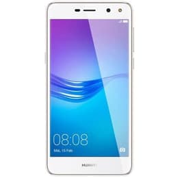 Huawei Y6 (2017) 16GB - Vit - Olåst