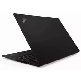 Lenovo ThinkPad T490s 14-tum (2017) - Core i7 - Gen 8 (U) - 16GB - SSD 512 GB QWERTZ - Tysk