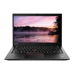 Lenovo ThinkPad T490s 14-tum (2017) - Core i7 - Gen 8 (U) - 16GB - SSD 512 GB QWERTZ - Tysk