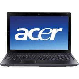 Acer Aspire 5742 15-tum (2011) - Core i3-380M - 4GB - HDD 500 GB AZERTY - Fransk