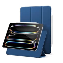 Skal iPad Pro 13" (2024) - Silikon - Blå