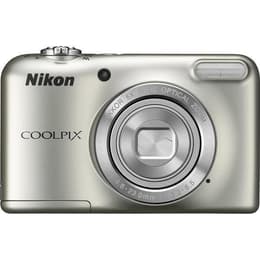 Kompakt Coolpix L31 - Silver + Nikon Nikkor 5X Wide Optical Zoom Lens f/3.2-6.5