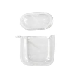 Skyddsfodral AirPods 1 / AirPods 2 - Termoplastisk polyuretan (TPU) - Genomskinlig