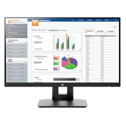 23,8-tum HP VH240a 1920 x 1080 LCD Monitor Svart