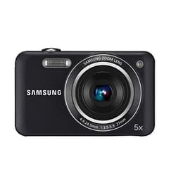 Kompakt ES75 - Svart + Samsung Samsung Zoom Lens 4.9-24.5mm f/3.5-5.9 f/3.5-5.9