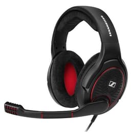 Sennheiser Game One noise Cancelling gaming kabelansluten Hörlurar med microphone - Svart/Röd
