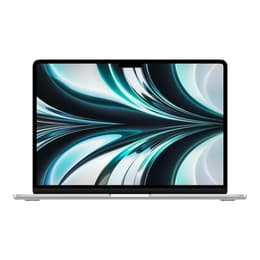 MacBook Air 13" (2022) - Apple M2 med 8-kärnig CPU och 8-kärnig grafikprocessor - 8GB RAM - SSD 512GB - Standardskärm - QWERTY - Grekisk