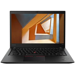 Lenovo ThinkPad T495S 14-tum (2019) - Ryzen 5 3500U - 8GB - SSD 256 GB AZERTY - Fransk