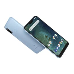 Xiaomi Mi A2 (Mi 6X) 128GB - Blå - Olåst
