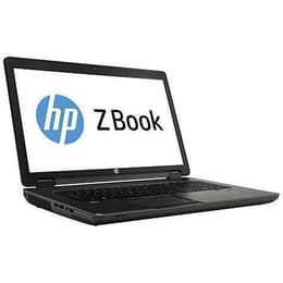 HP ZBook 17 G1 17-tum (2013) - Core i7-4700MQ - 32GB - SSD 1000 GB AZERTY - Fransk