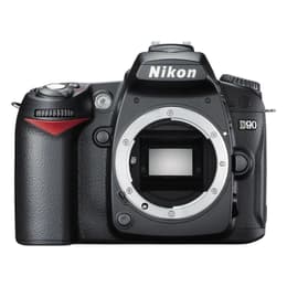 Nikon D90 Reflex 12.3 - Svart
