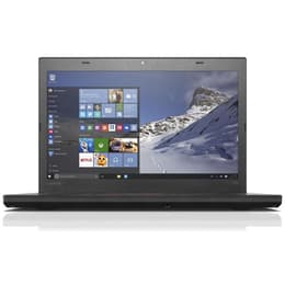 Lenovo ThinkPad T460 14-tum (2016) - Core i5-6300U - 16GB - SSD 512 GB AZERTY - Fransk