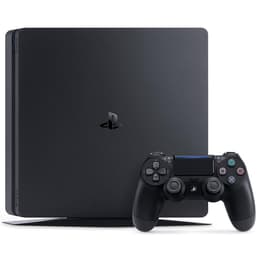 PlayStation 4 Slim 1000GB - Svart + FIFA 17